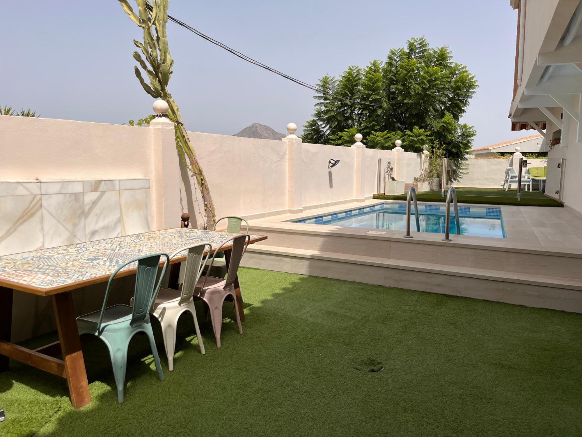 Apartamento En Monte Gibralfaro Piscina Compartida Málaga Buitenkant foto