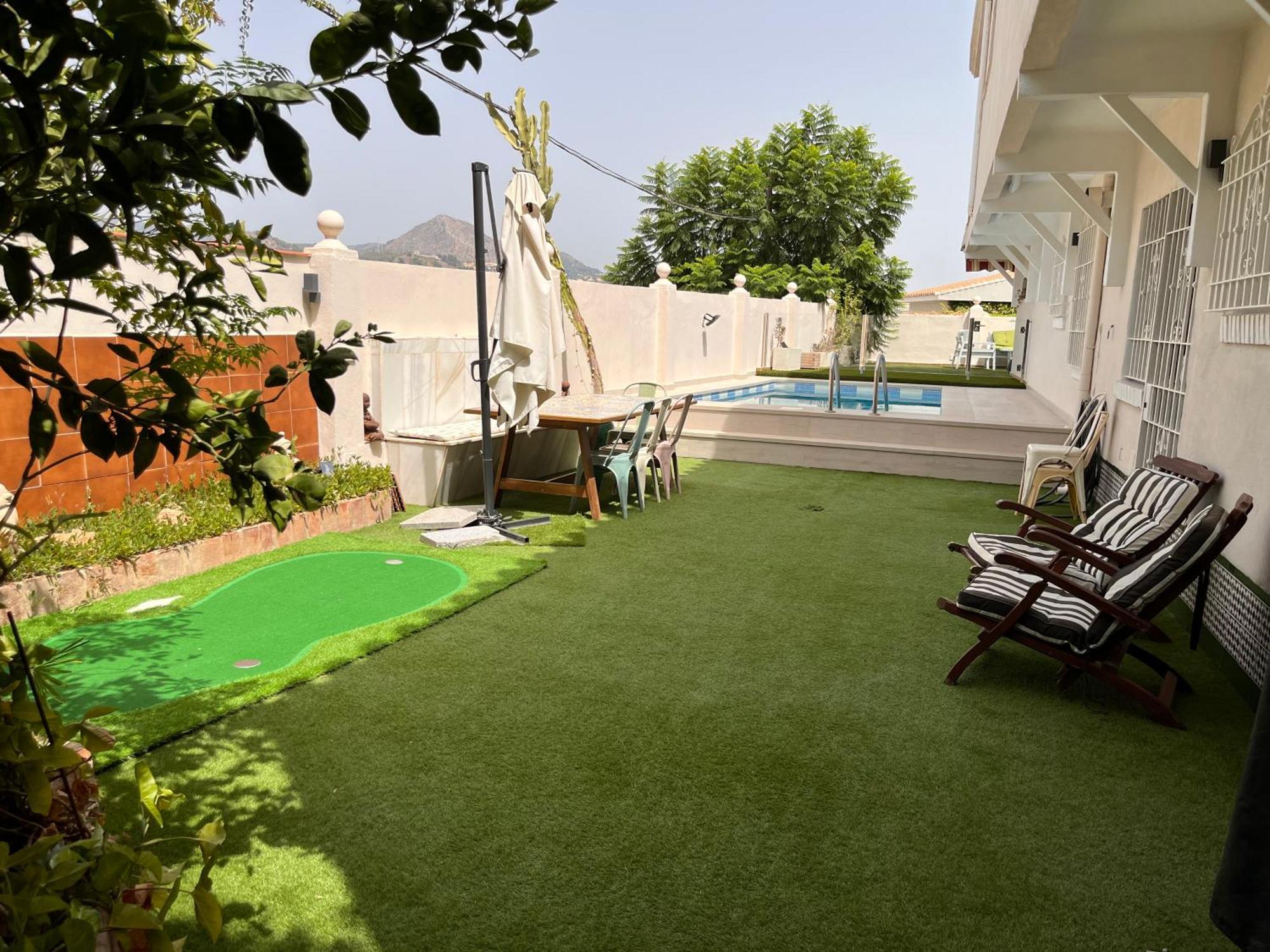 Apartamento En Monte Gibralfaro Piscina Compartida Málaga Buitenkant foto