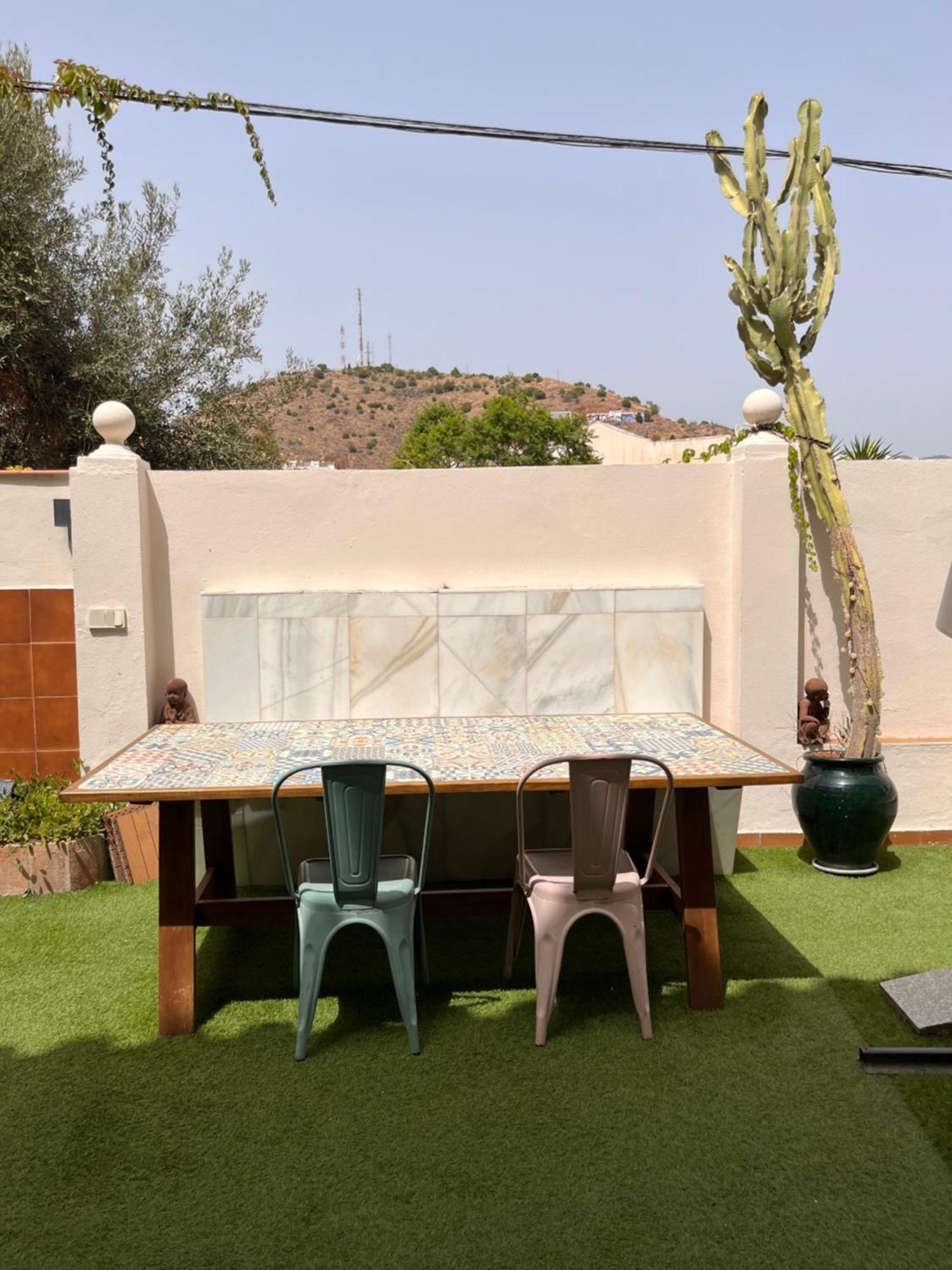 Apartamento En Monte Gibralfaro Piscina Compartida Málaga Buitenkant foto