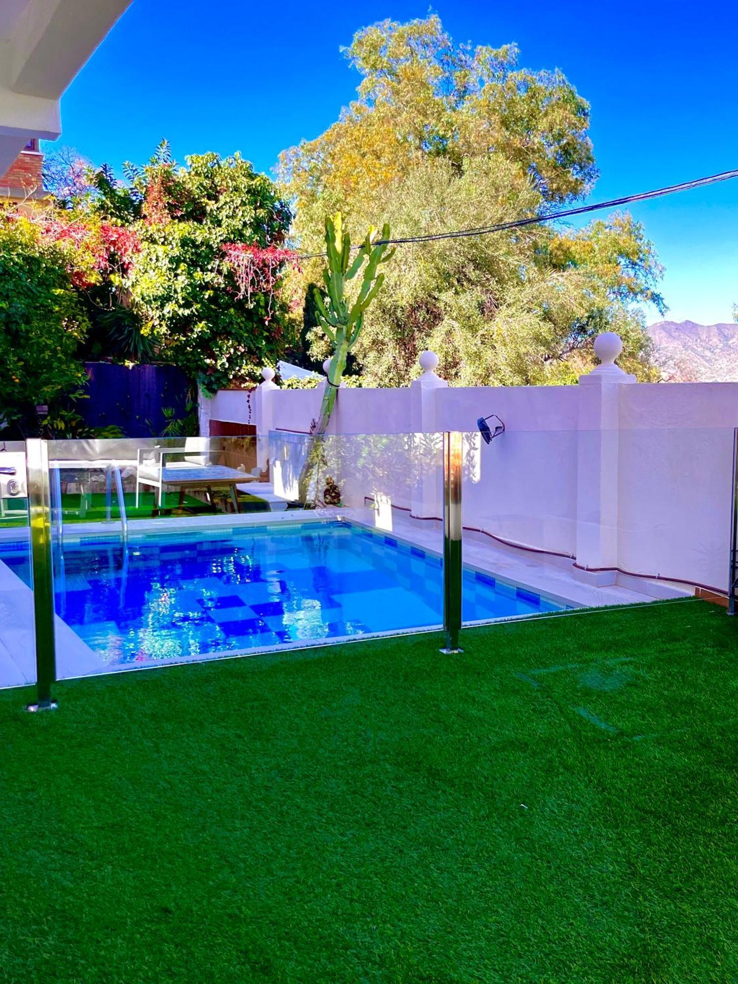 Apartamento En Monte Gibralfaro Piscina Compartida Málaga Buitenkant foto